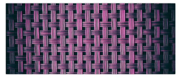 Tabloul textura în mov (120x50 cm)