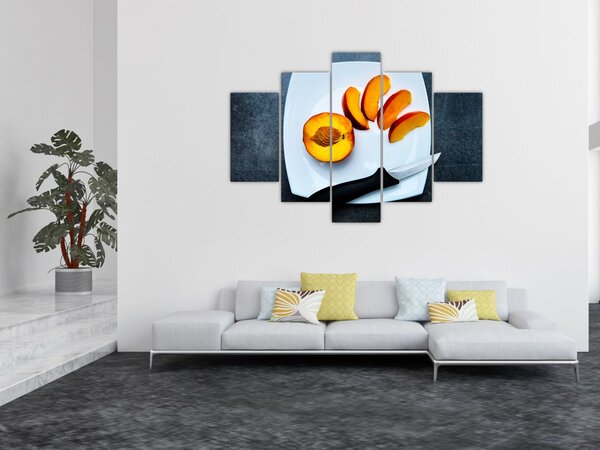 Tabloul cu piersică (150x105 cm)
