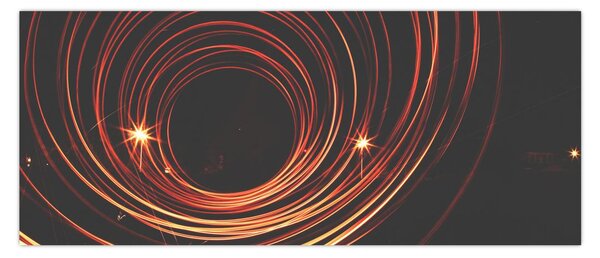 Tabloul cu linii abstracte (120x50 cm)