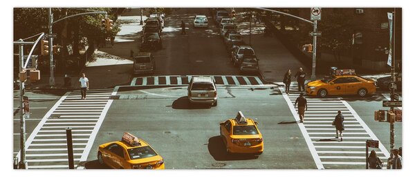 Tablou - New York (120x50 cm)