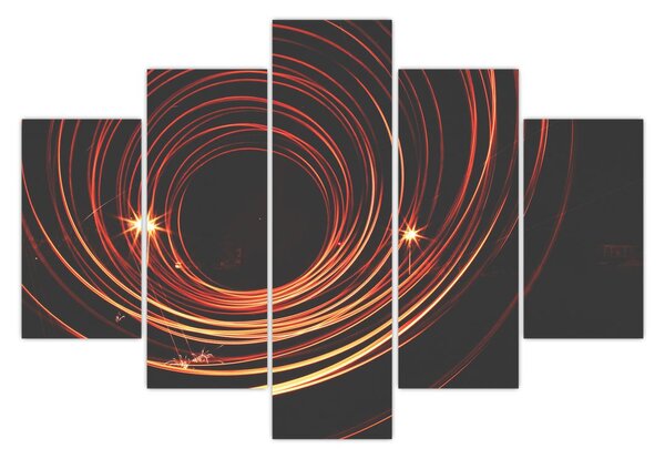Tabloul cu linii abstracte (150x105 cm)