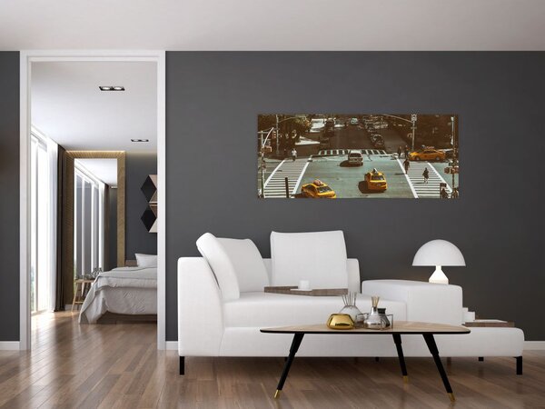 Tablou - New York (120x50 cm)