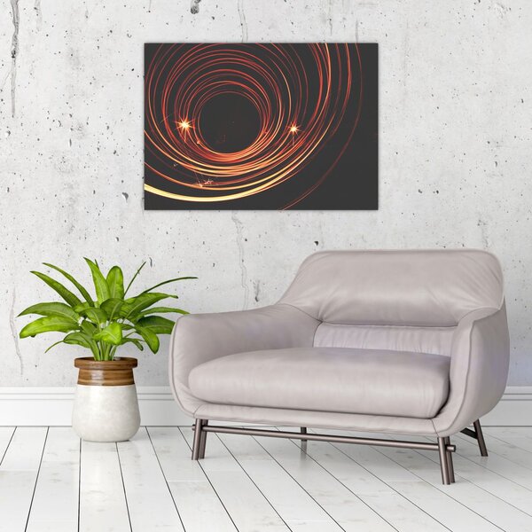 Tabloul cu linii abstracte (70x50 cm)