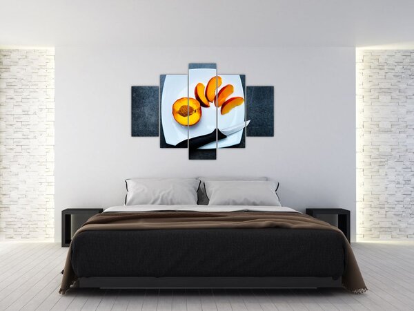 Tabloul cu piersică (150x105 cm)