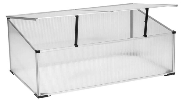 Seră de grădină Lerida (transparent) . 1116402
