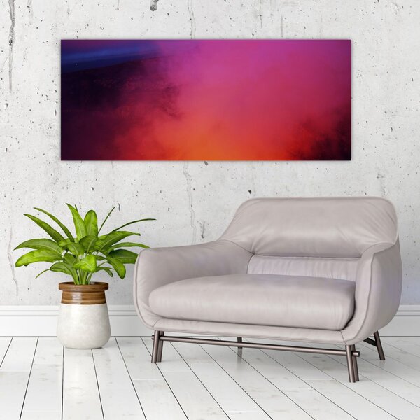 Tabloul - vulcan (120x50 cm)