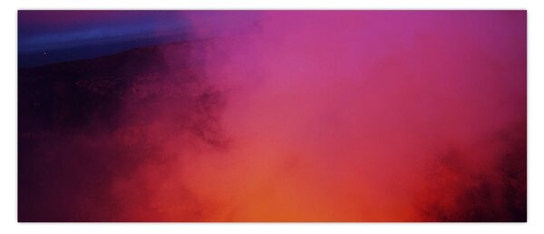 Tabloul - vulcan (120x50 cm)