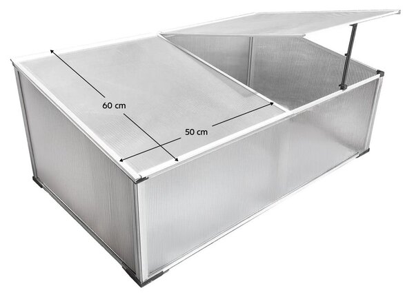Seră de grădină Lerida (transparent) . 1116402
