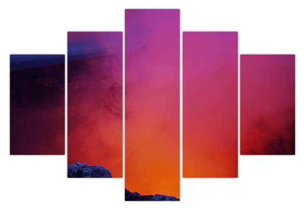 Tabloul - vulcan (150x105 cm)