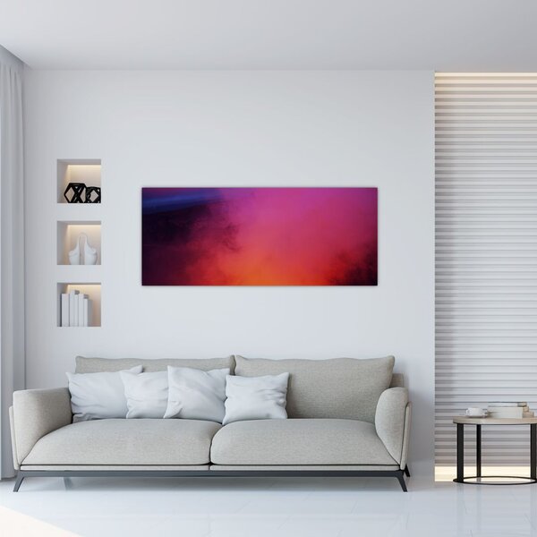 Tabloul - vulcan (120x50 cm)