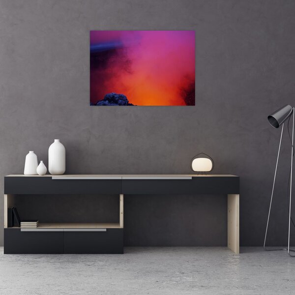 Tabloul - vulcan (70x50 cm)