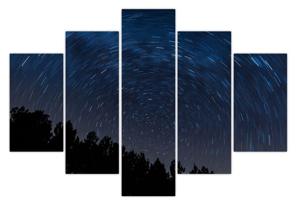 Tabloul cu cerul nocturn (150x105 cm)
