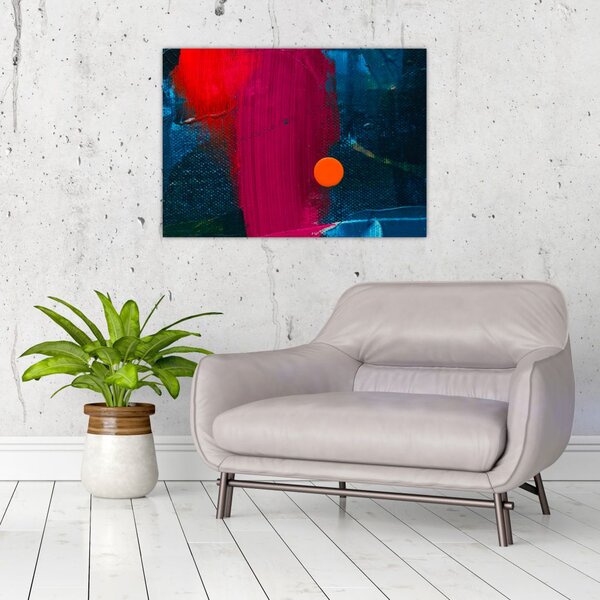 Tabloul culorii (70x50 cm)