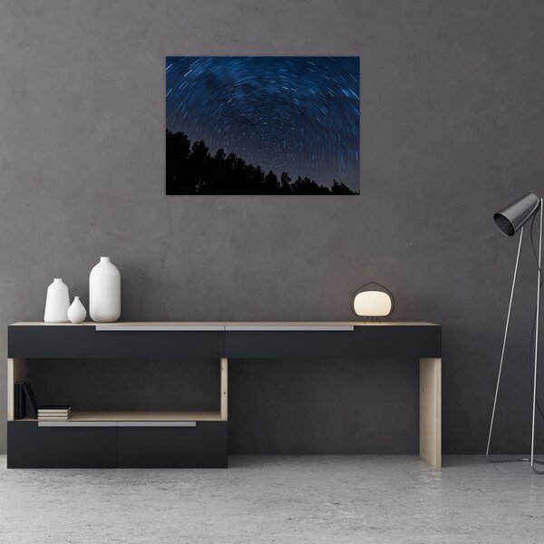 Tabloul cu cerul nocturn (70x50 cm)