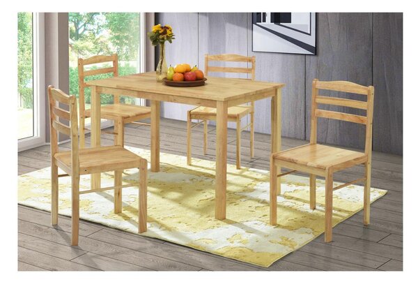 Set mobilier sufragerie Liturgia (drevo) (pentru 4 persoane). 1116407