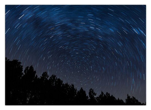 Tabloul cu cerul nocturn (70x50 cm)