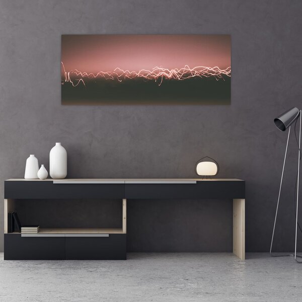 Tablou abstract (120x50 cm)