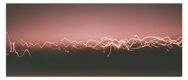 Tablou abstract (120x50 cm)