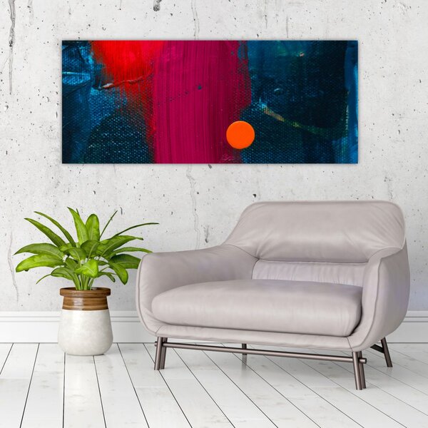 Tabloul culorii (120x50 cm)
