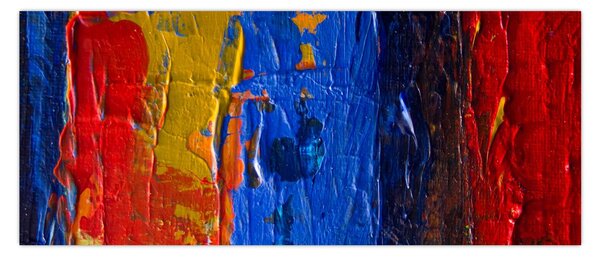 Tabloul cu culorile pentru artiști (120x50 cm)