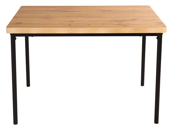 Set mobilier sufragerie Mimetizarse (stejar deschis + gri) (pentru 4 persoane). 1116413