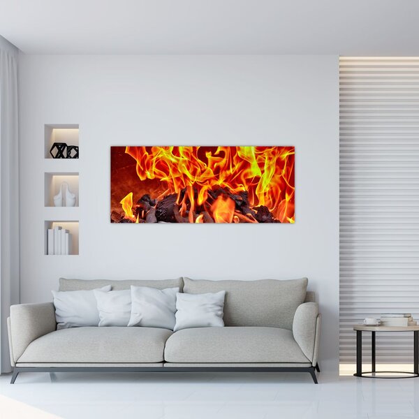 Tabloul cu jar (120x50 cm)