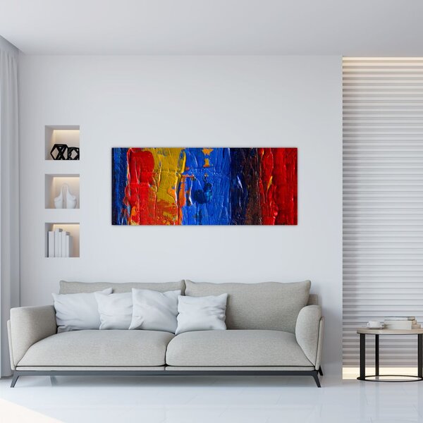 Tabloul cu culorile pentru artiști (120x50 cm)