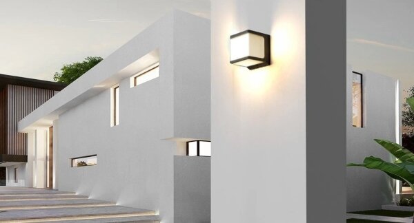 Viking - Aplică de perete solară LED cu senzor LED/1,5W/3,7V IP54 4000K