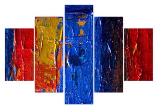 Tabloul cu culorile pentru artiști (150x105 cm)