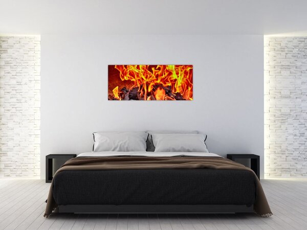 Tabloul cu jar (120x50 cm)