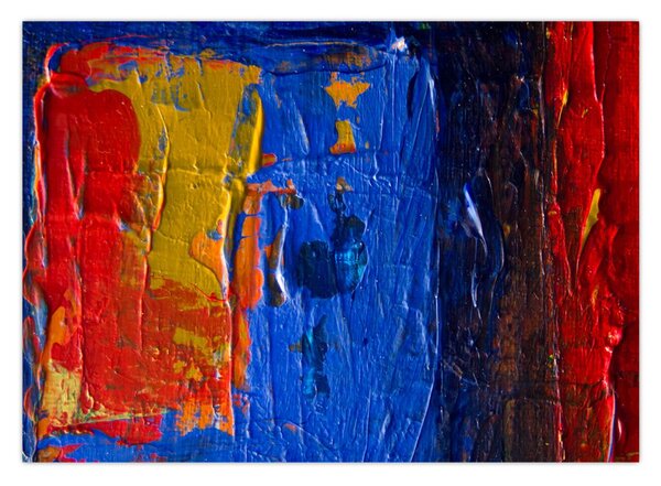 Tabloul cu culorile pentru artiști (70x50 cm)