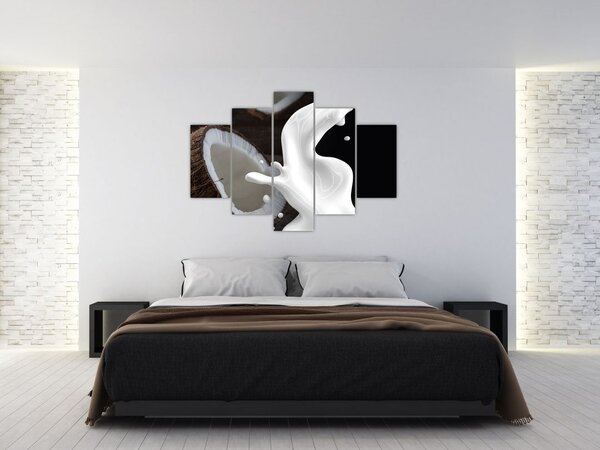 Tablou - laptele de cocos (150x105 cm)