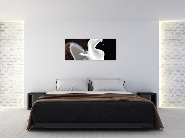 Tablou - laptele de cocos (120x50 cm)