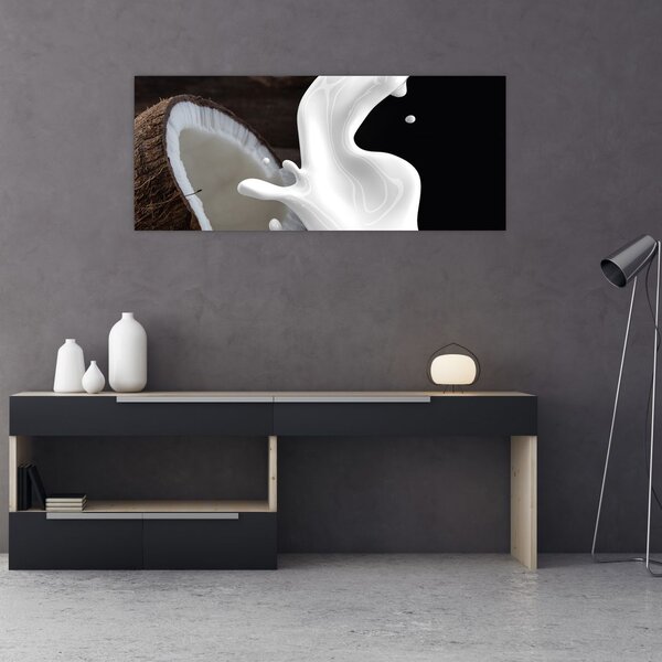 Tablou - laptele de cocos (120x50 cm)