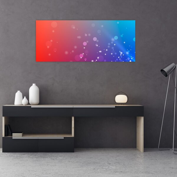 Tabloul abstract modern (120x50 cm)