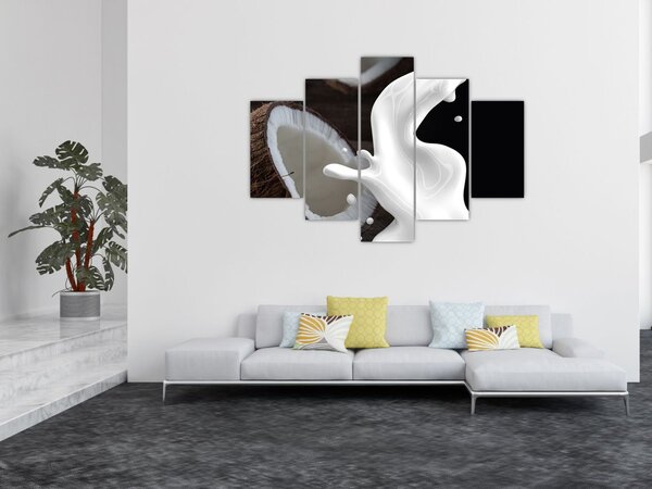 Tablou - laptele de cocos (150x105 cm)