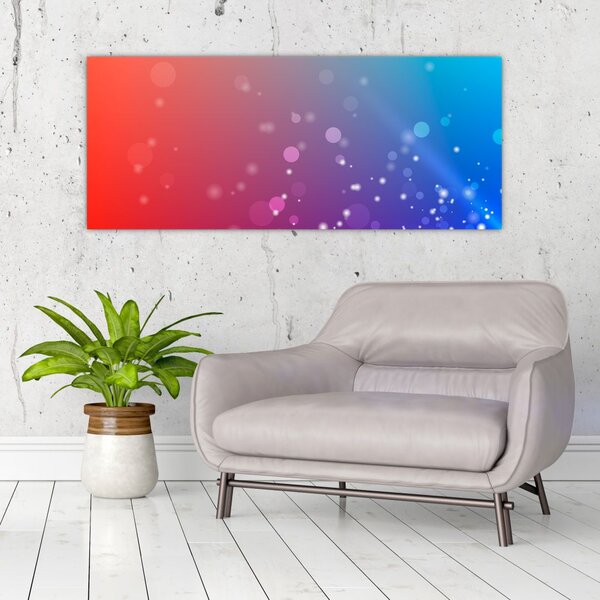 Tabloul abstract modern (120x50 cm)