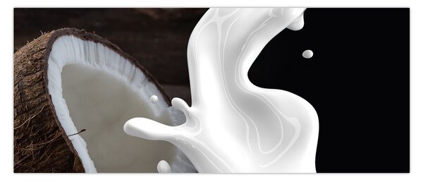 Tablou - laptele de cocos (120x50 cm)