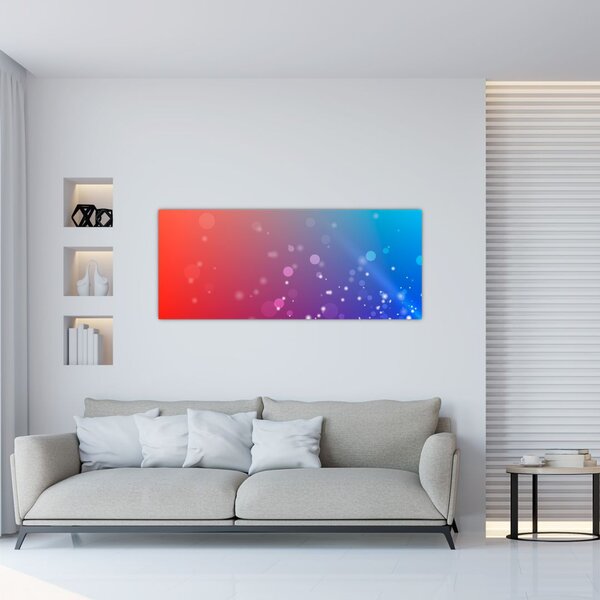 Tabloul abstract modern (120x50 cm)