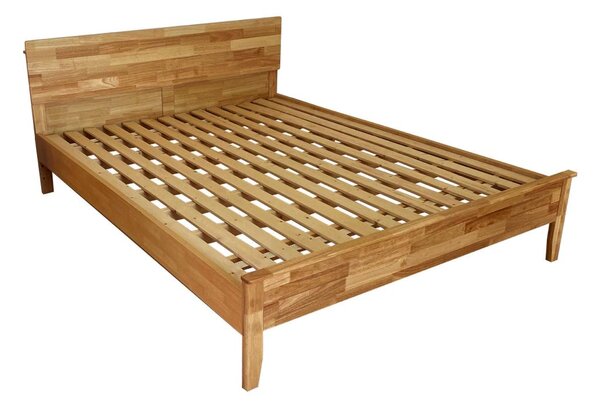Z0ND0 Pat matrimonial 160 cm Novedades (natural) (cu somieră). 1116426