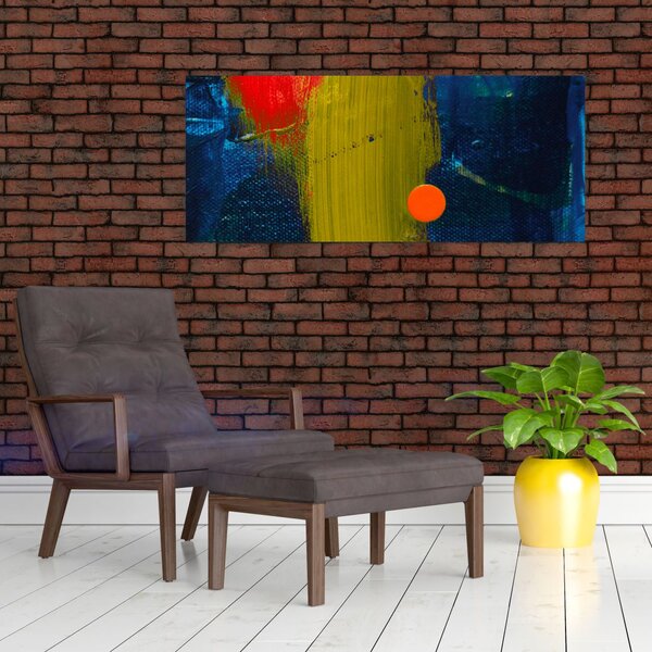 Tabloul culorilor (120x50 cm)