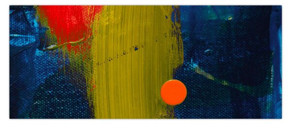 Tabloul culorilor (120x50 cm)