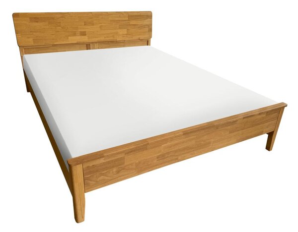 Z0ND0 Pat matrimonial 160 cm Novedades (natural) (cu somieră). 1116426