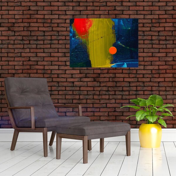 Tabloul culorilor (70x50 cm)