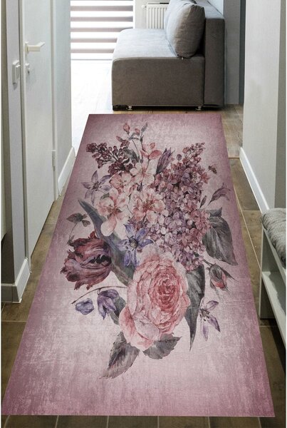 Covor hol MU149, 80x150 cm, forma dreptunghiulara, fibre sintetice, mu
