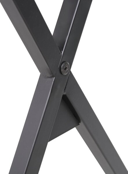 Masă de scris Oscilan (stejar + negru) . 1116435