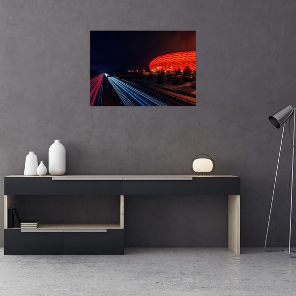 Tabloul cu autostrada (70x50 cm)