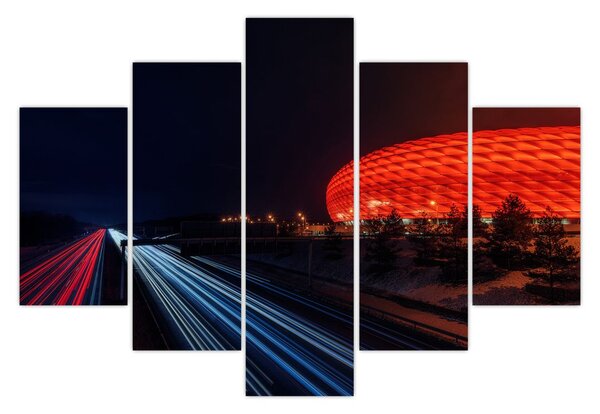 Tabloul cu autostrada (150x105 cm)