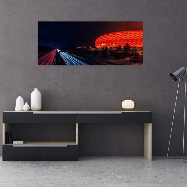 Tabloul cu autostrada (120x50 cm)