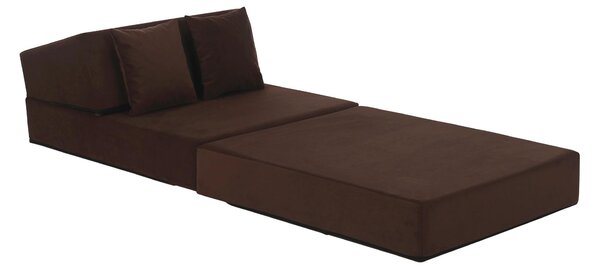 Fotoliu extensibil Plantearan (maro închis) . 1116441
